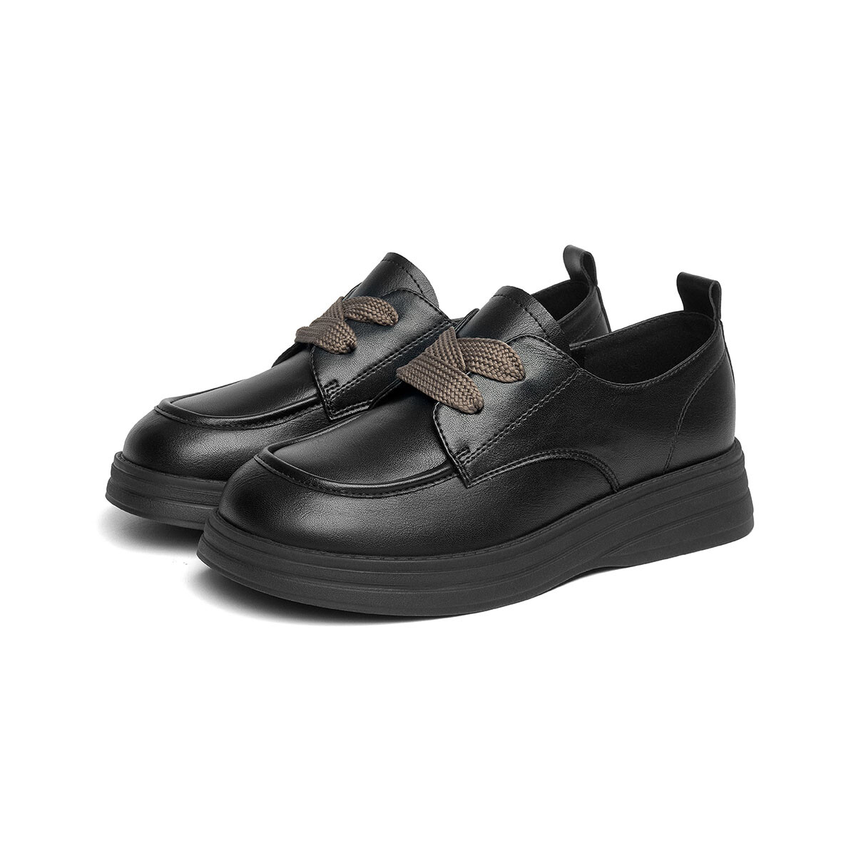 Туфли JOSINY Women's Casual Shoes Women's, коричневый — фото 3