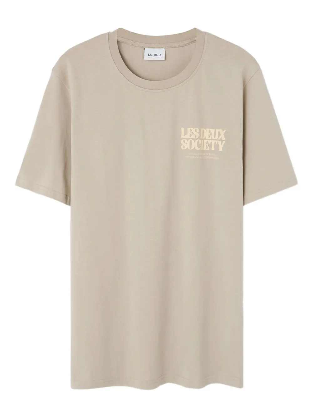 

Футболка с логотипом Les Deux, нейтральный