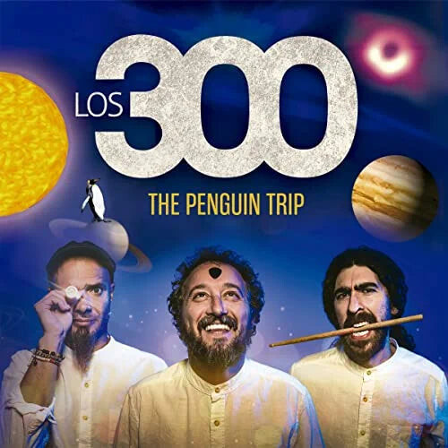 

Виниловая пластинка Los 300: The Penguin Trip