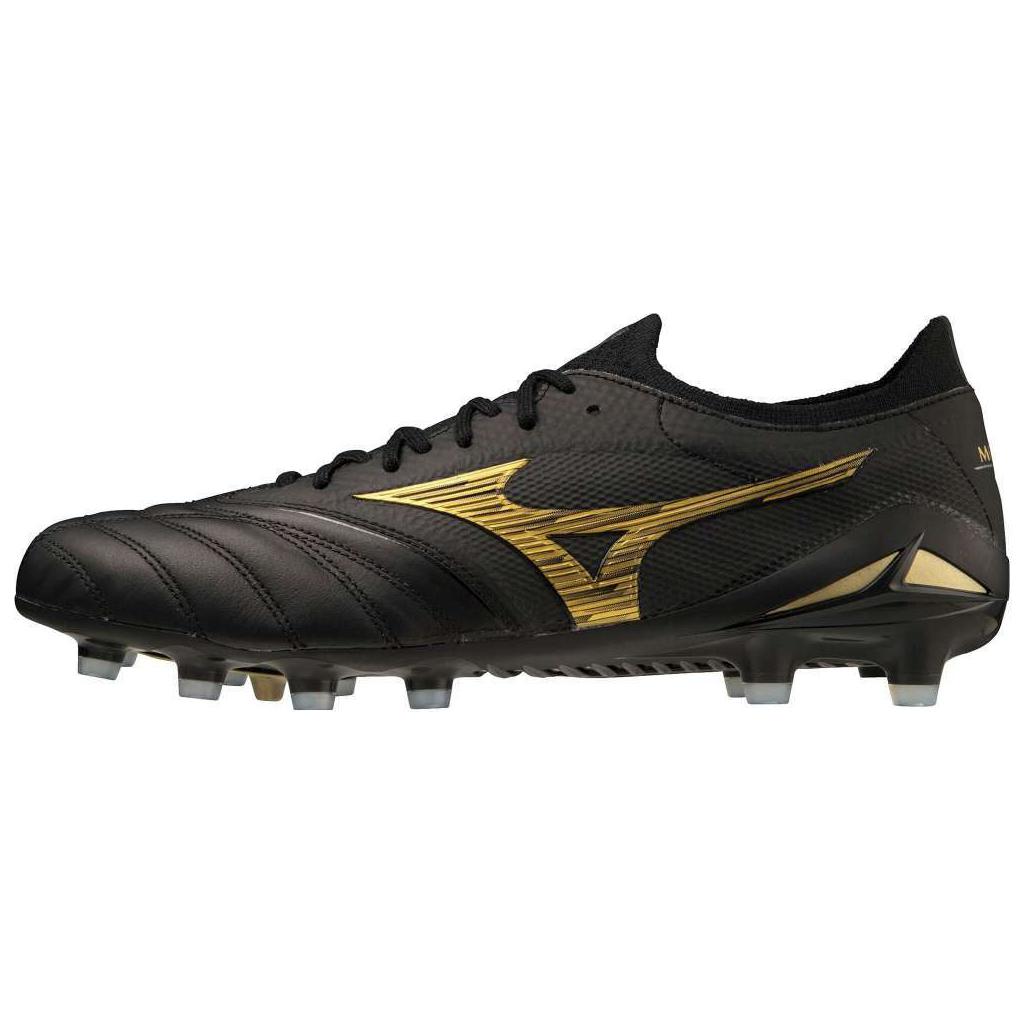 

Mizuno Morelia Neo Футбольные бутсы унисекс, Black/Gold