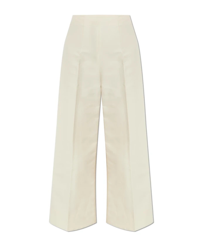 

Плиссированные брюки Bã¼gel Marni, бежевый