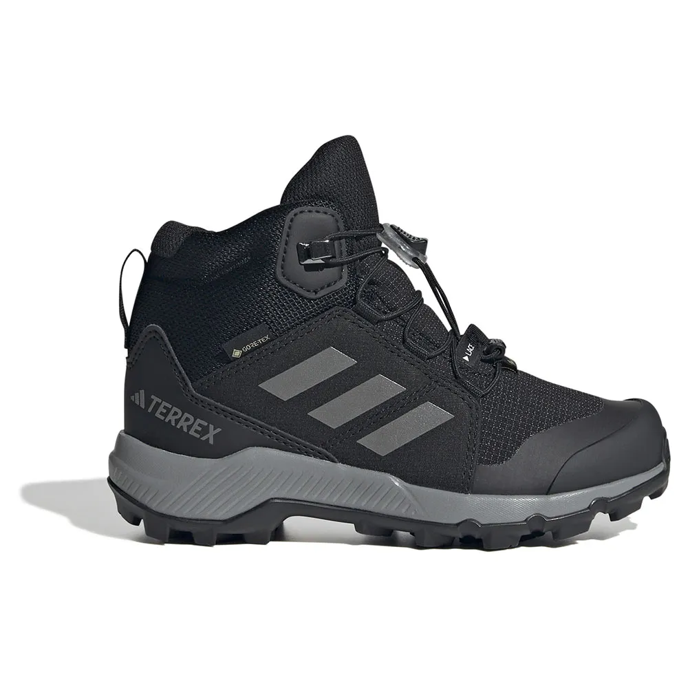 

Походные ботинки adidas Terrex Mid Goretex Junior, черный
