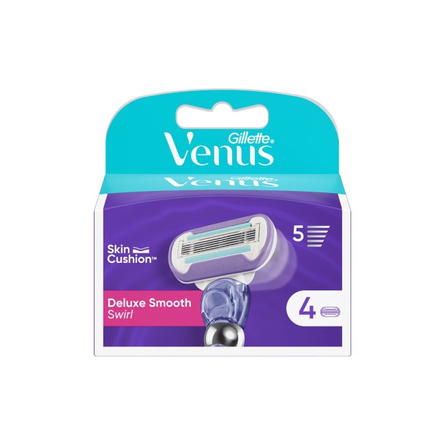 

Бритвенные головки Venus Swirl (4 шт.) Gillette