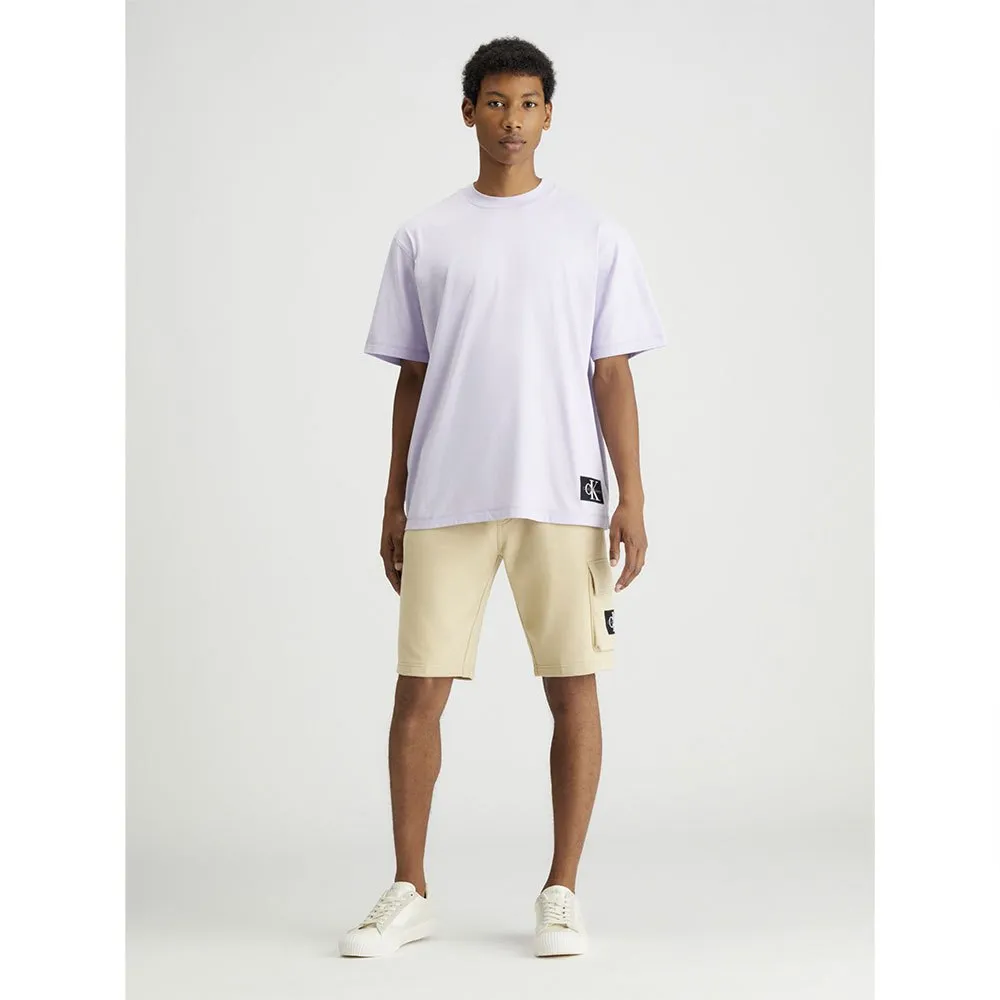 

Спортивные шорты Calvin Klein Jeans Monologo Badge, белый