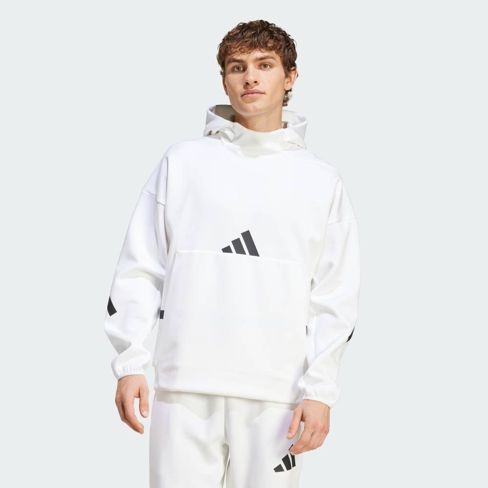 Толстовка ZNE Adidas, white