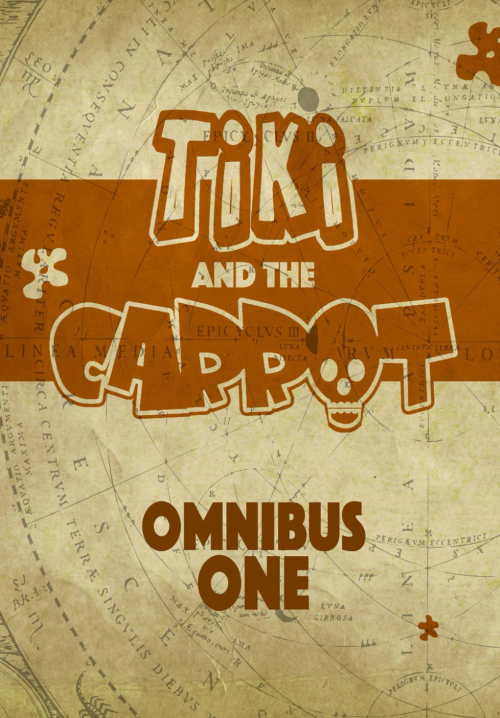 

Tiki and The Carrot, Omnibus One (The Tiki and The Carrot) (Independently published)