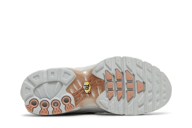 Кроссовки Nike Air Max Plus GS 'Pure Platinum', белый — фото 4