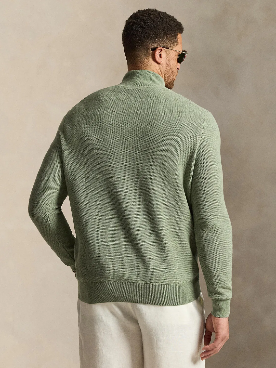 Свитер Polo Ralph Lauren Big & Tall, Pastel Green — фото 4