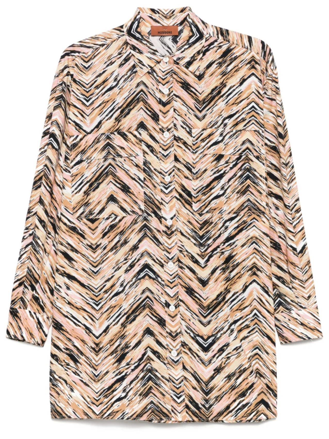 

Рубашка Missoni с длинными рукавами, черный