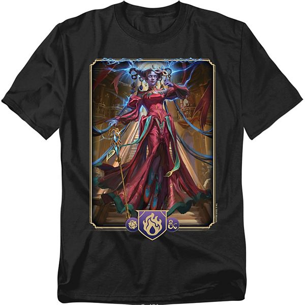 

Футболка Big & Tall с принтом Dungeons & Dragons Sorcerer Licensed Character