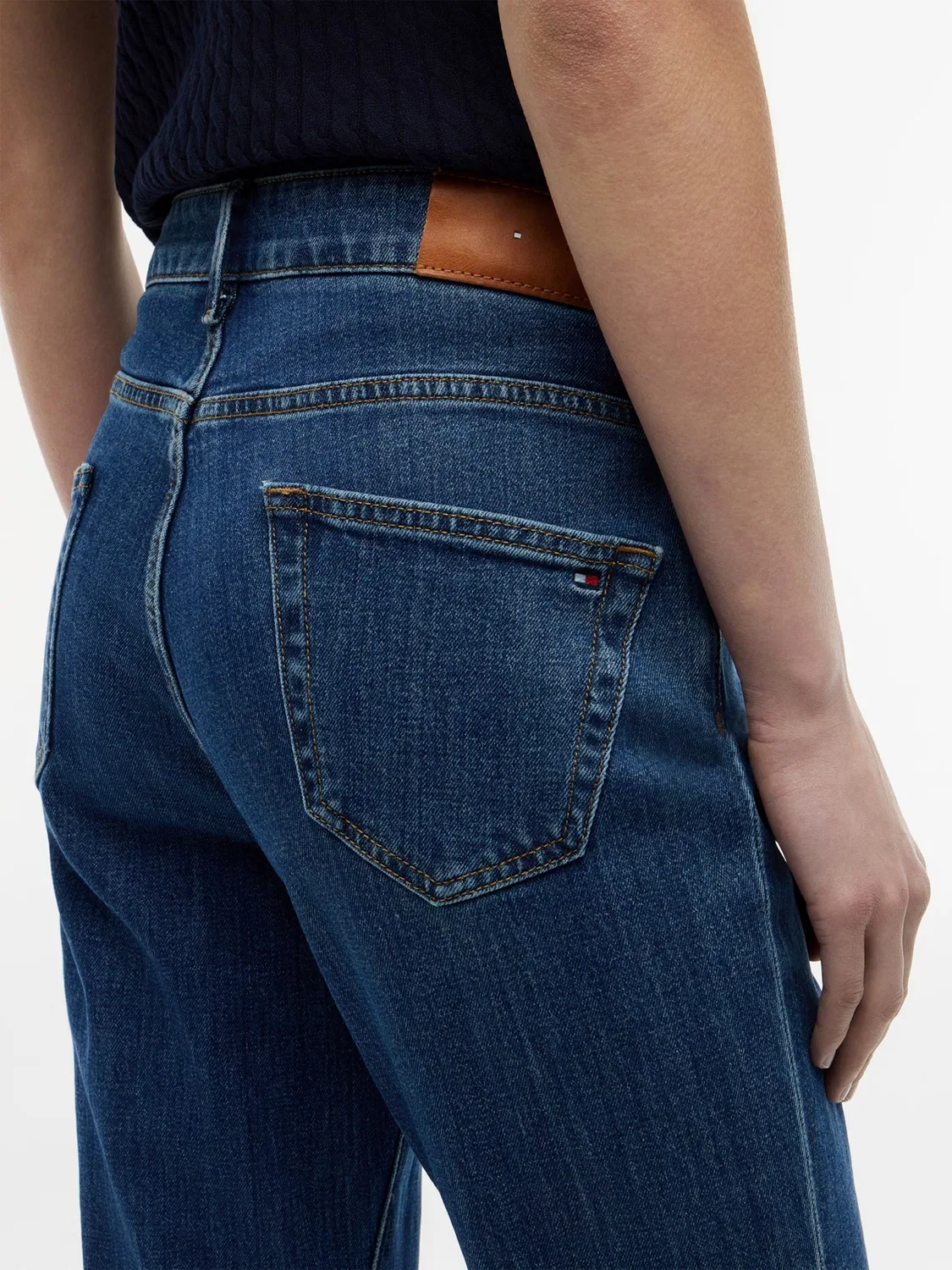 Джинсы-клеш 'RIAN' Tommy Hilfiger, Dark Blue — фото 2