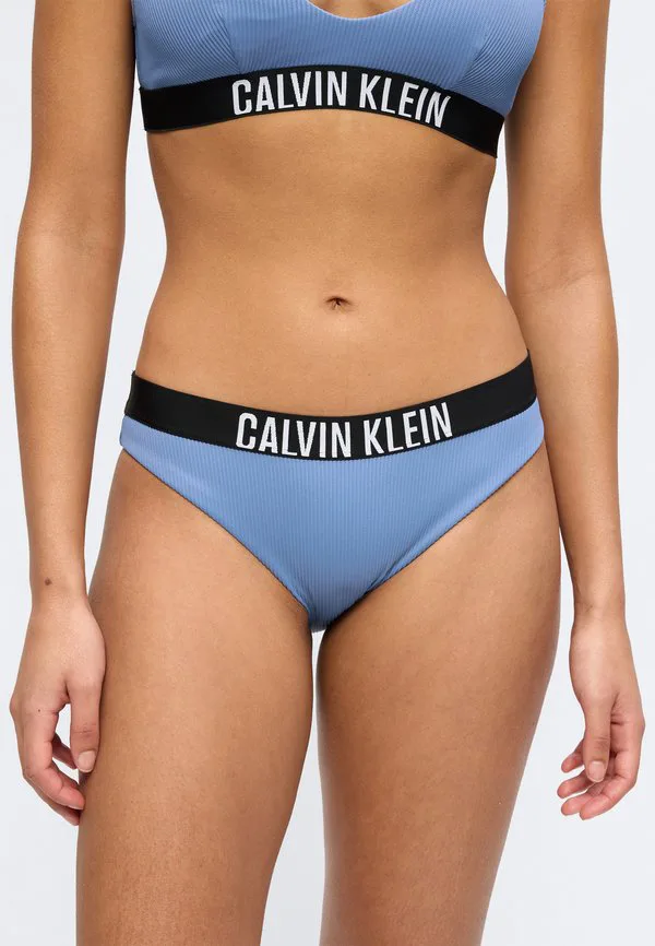 Плавки-Бикини intense power Calvin Klein Swimwear, Blue Tulip — фото 3