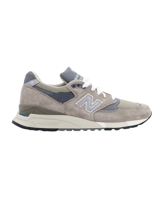 

Кроссовки со шнурками и нашивкой логотипом New Balance, мультиколор, Серый, Кроссовки со шнурками и нашивкой логотипом New Balance, мультиколор