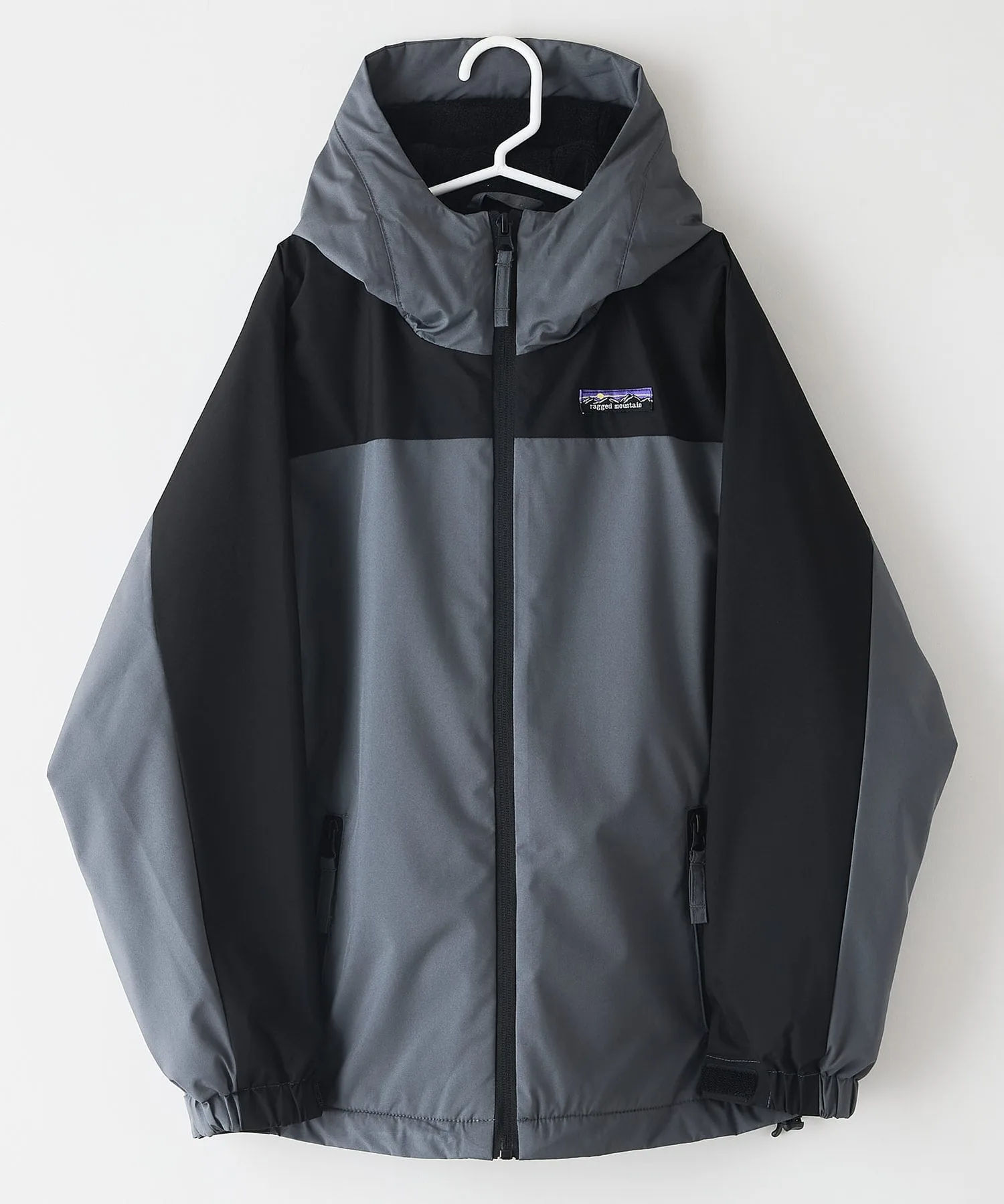Парка HAMPTON KIDS Urashagi Ragged Mountain, Light gray — фото 2