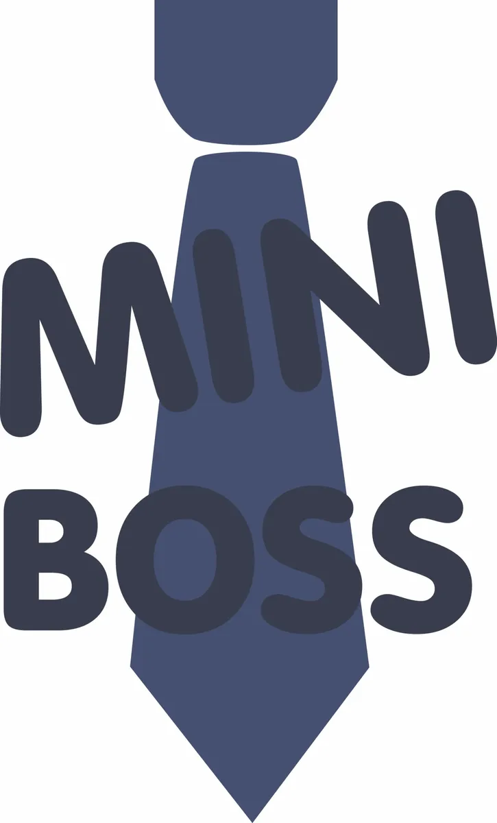 Рубашка Liliput с длинными рукавами "Mini Boss" и забавным принтом спереди, голубой — фото 4
