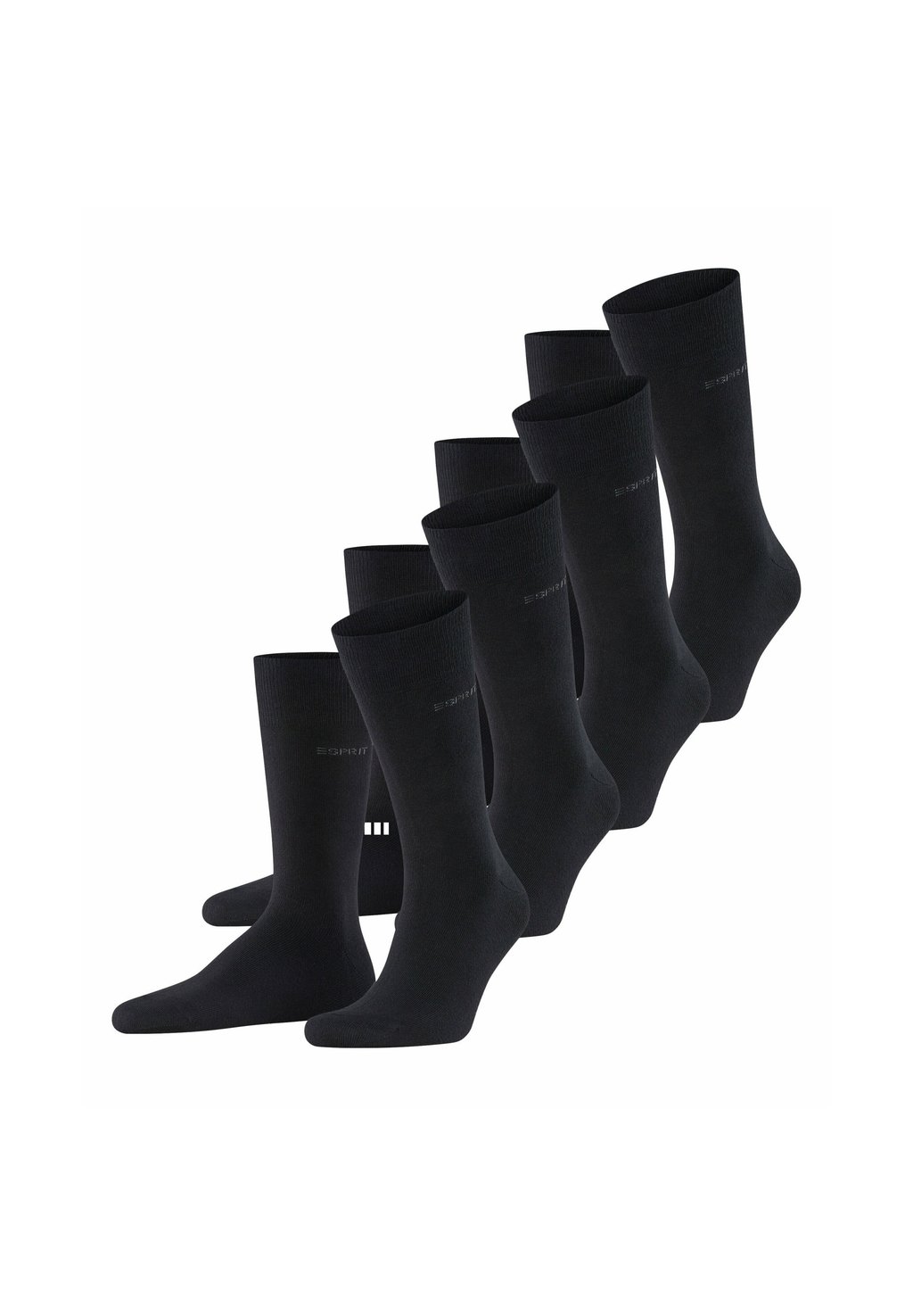 

Носки SOLID UNI COMFORTABLE WEAR Esprit, черный