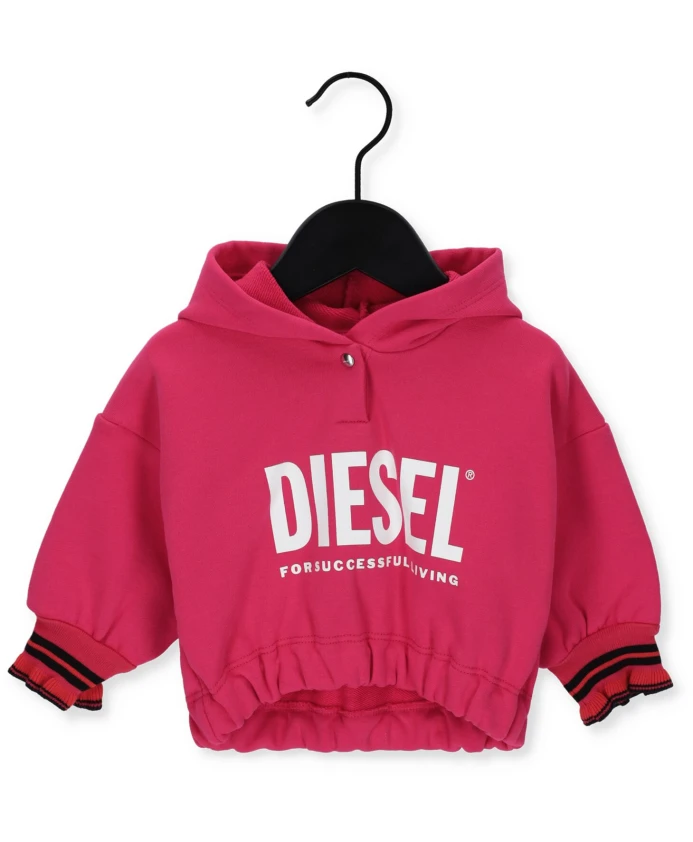 

Толстовка Свитер Жилет sentialb Diesel, розовый