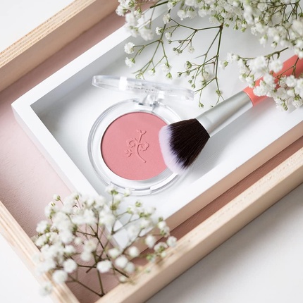 Benecos Natural Cosmetics Компактные румяна с органическим касторовым маслом, мальва, роза Benecos - Natural Beauty — фото 2