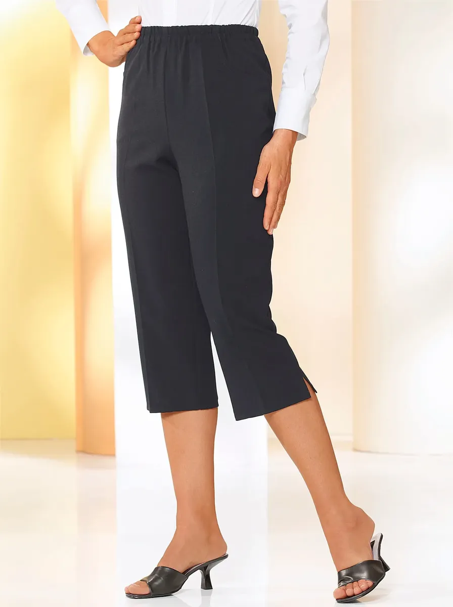 

Классические базовые капри Classic Basics, черный
