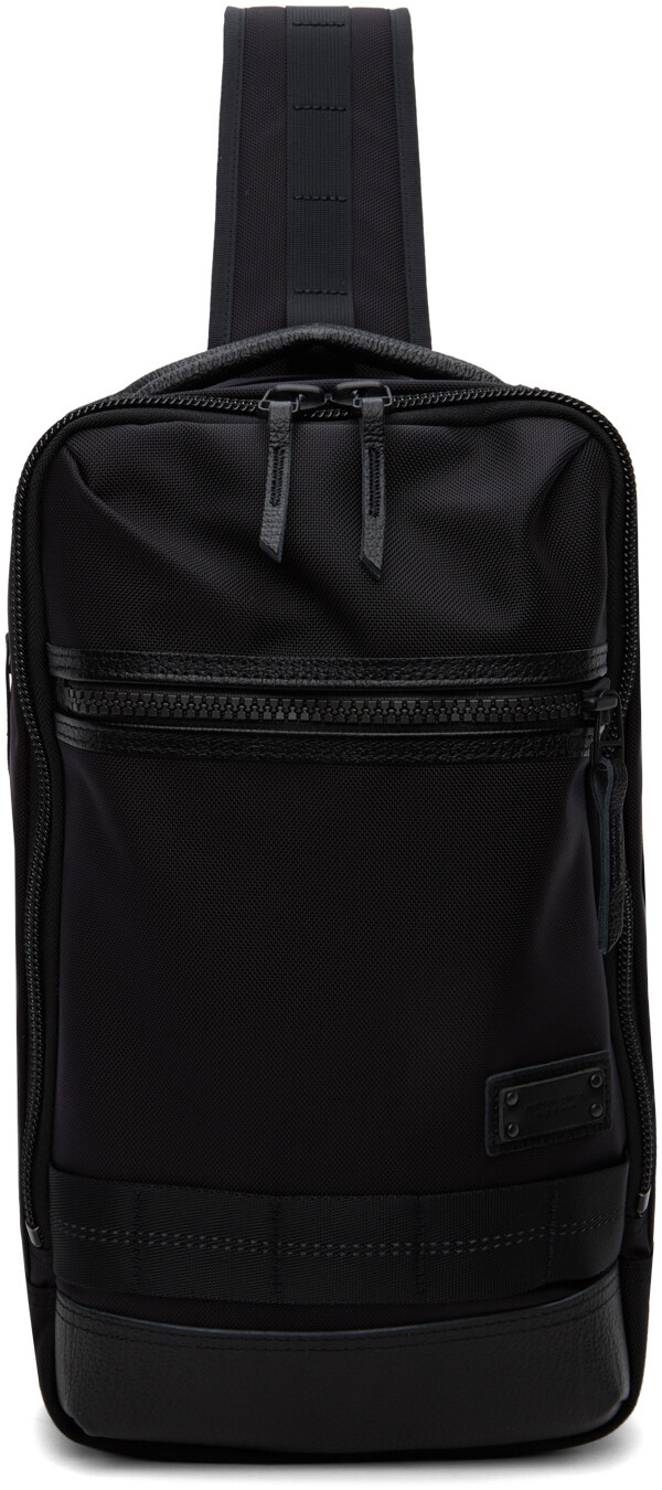 

Черная сумка-слинг Rise Ver.2 Master-Piece