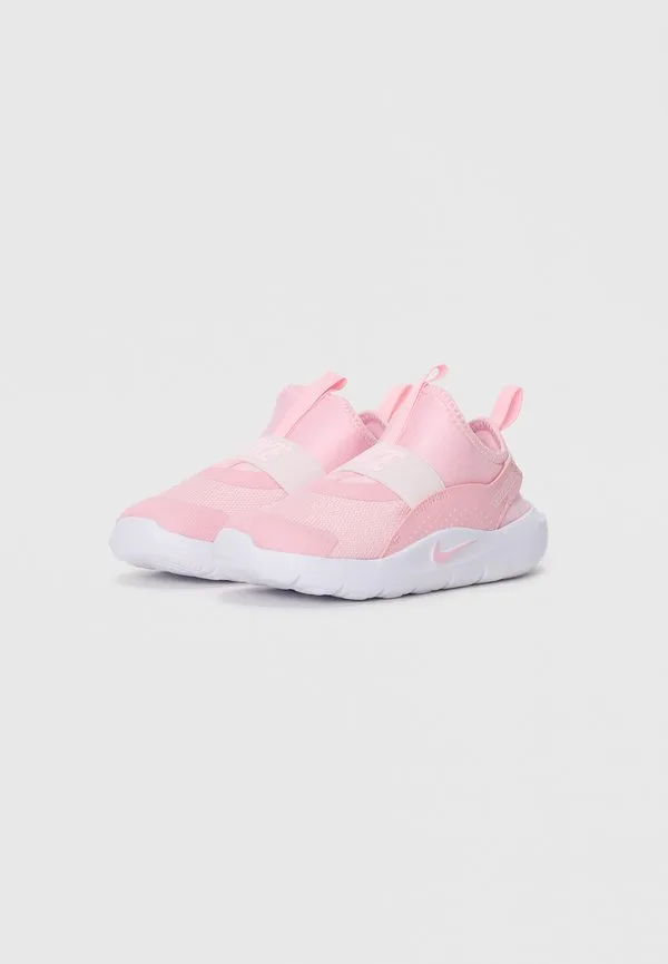 Кроссовки для бега по шоссе flex runner 4 Nike Performance, Med Soft Pink/White — фото 2