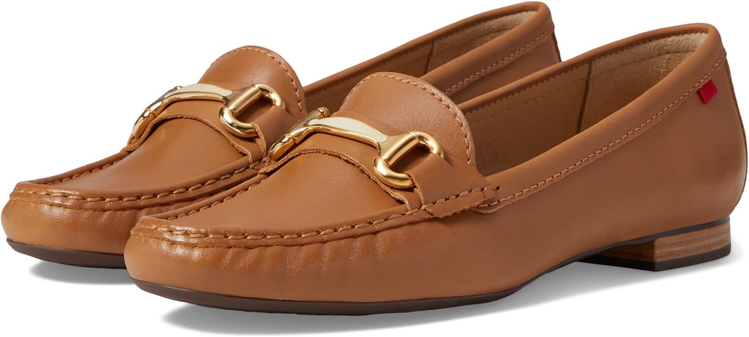 

Лоферы Grand Street Marc Joseph New York, цвет Toast Nappa Soft