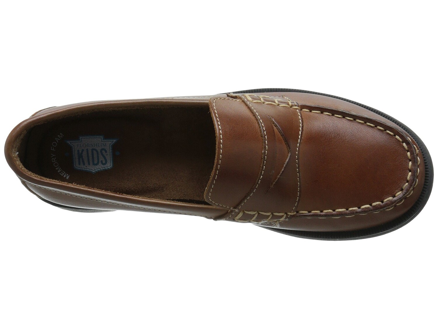 Лоферы Florsheim Kids Croquet Penny Loafer Jr. (Toddler/Little Kid/Big Kid) — фото 3