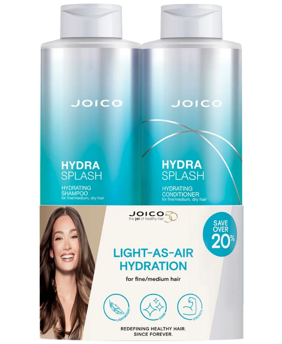 Joico Набор из шампуня и кондиционера HydraSplash Winter объемом 1 литр