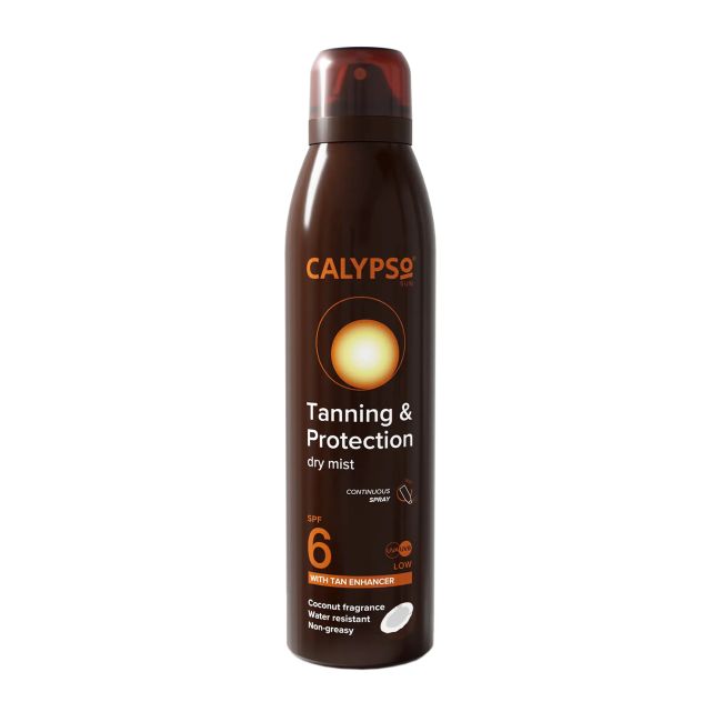 

Загар и защита spf6 загар и защитный спрей Calypso, 175 мл