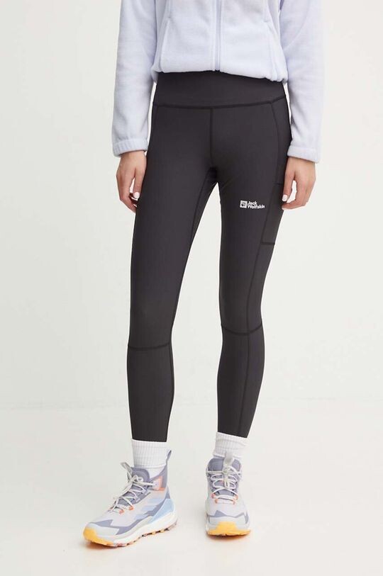 

Спортивные леггинсы Kammweg Jack Wolfskin, черный