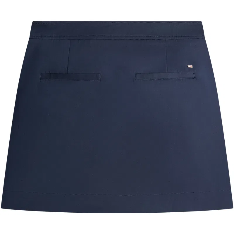 Повседневная короткая юбка Women's Tommy Hilfiger, Navy Blue C1G — фото 3