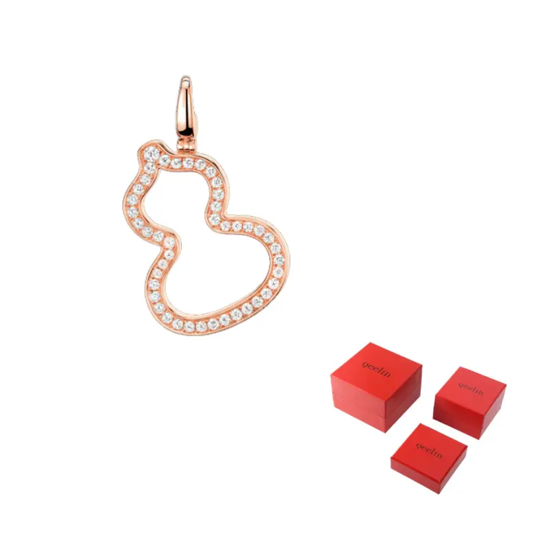 

Qeelin 18K Rose Gold, Diamond Approx. 0.52 Carats подвески женские Rose Gold