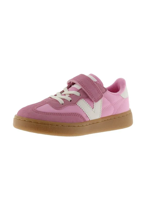 Детские туфли осло Victoria Shoes, Fucsia — фото 2