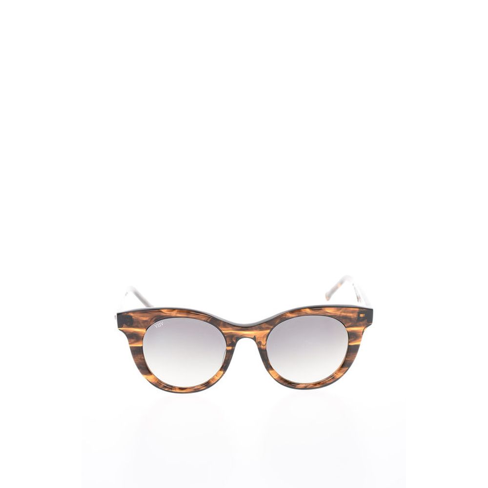 

Коричневые пластиковые солнцезащитные очки Oamc, Brown