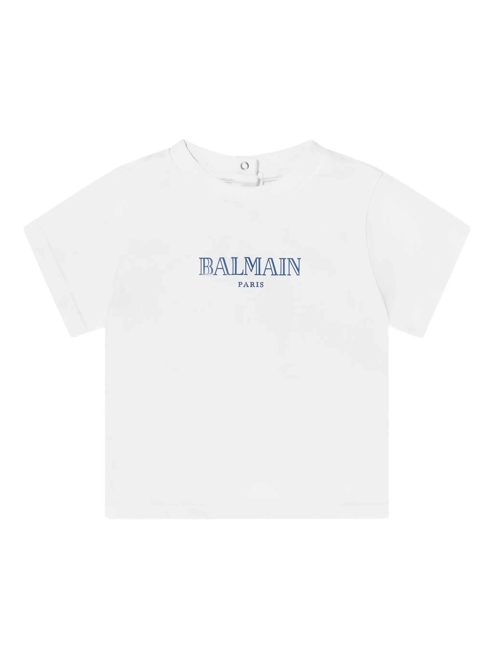 

Топ с логотипом Balmain Kids, белый