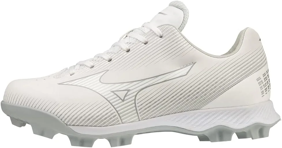 Детские софтбольные кроссовки Mizuno Wave Finch Lightrevo Jr, белый