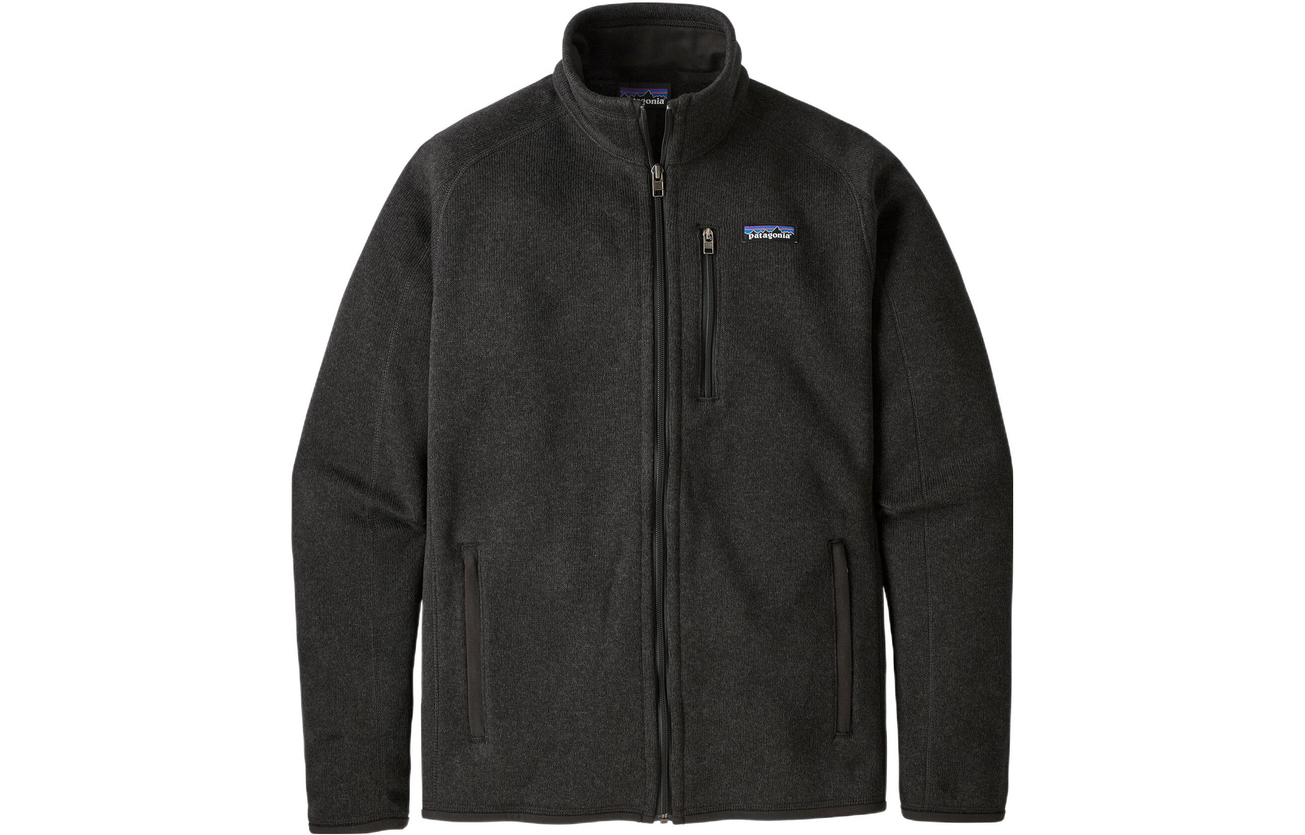 

Толстовка Better Sweater на молнии Patagonia, Асфальтово-синий/PIBL