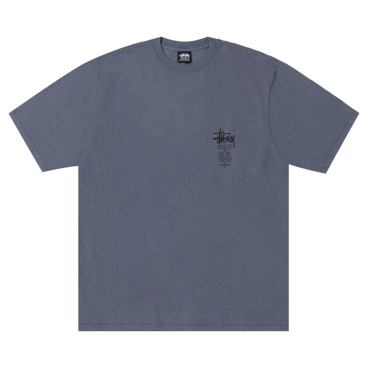

Футболка Stussy Swim Out Tee Pigment Dyed, Navy