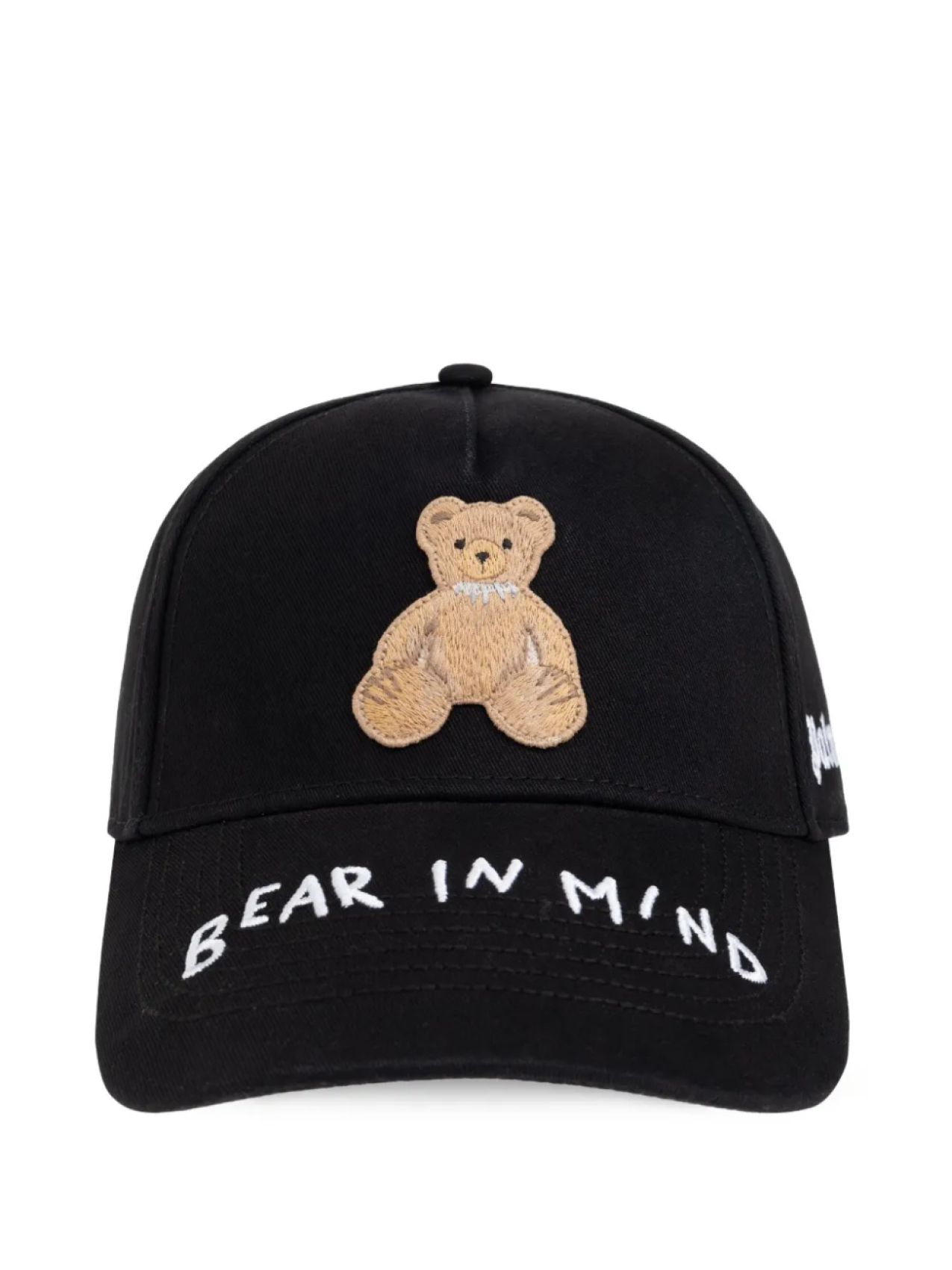 

Кепка Palm Angels Bear in Mind, черный