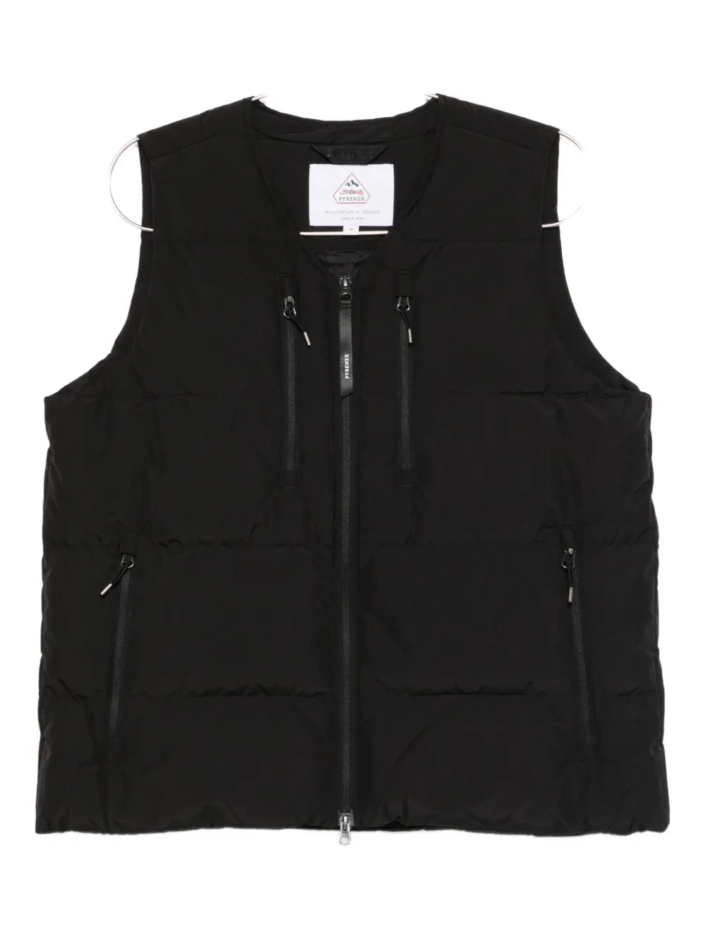 

Жилет на молнии Pyrenex, черный
