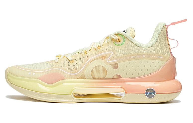

Кроссовки LINING Yushuai Evolution Low - Muskmelon