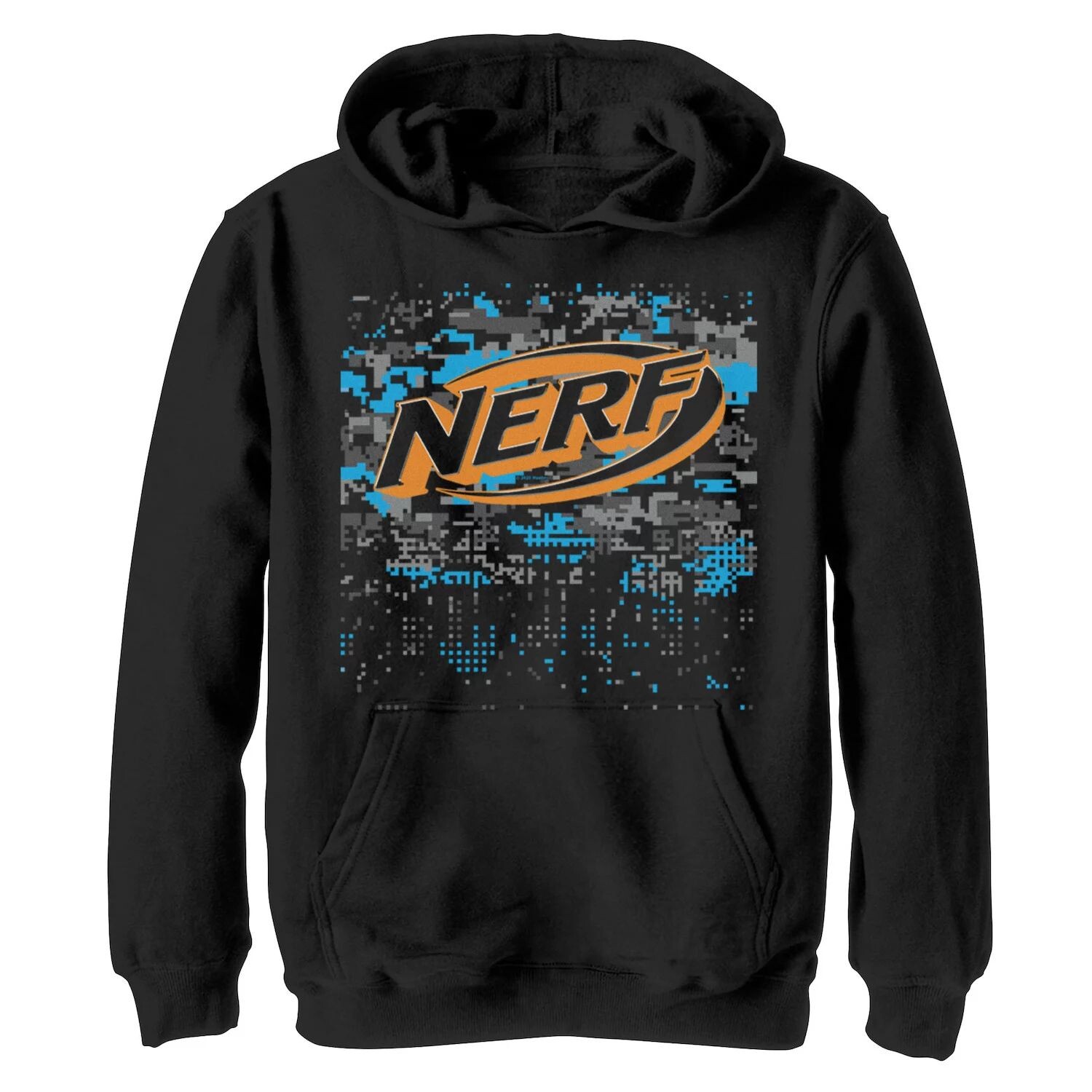 

Толстовка с камуфляжным принтом и логотипом Nerf для мальчиков 8–20 лет Nerf