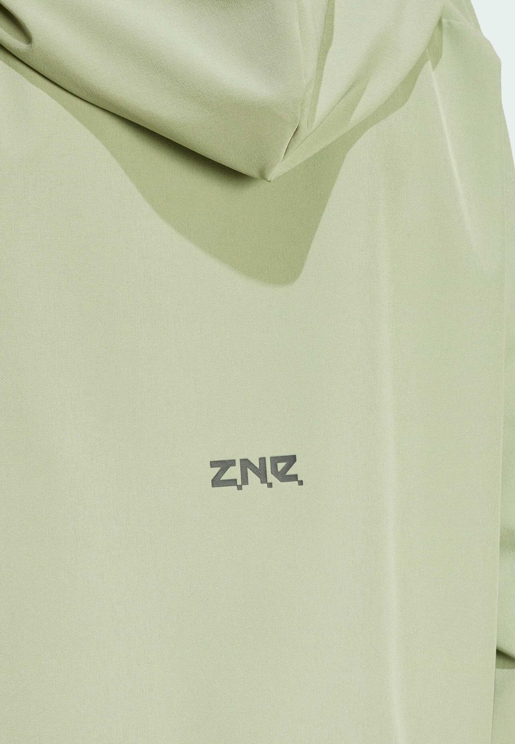 

Толстовка на молнии Z N E Full-Zip adidas Sportswear, палаточный зеленый