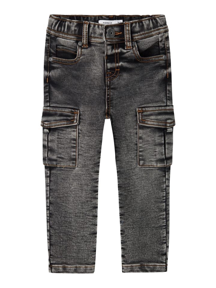 

Name it Темно-серые джинсы