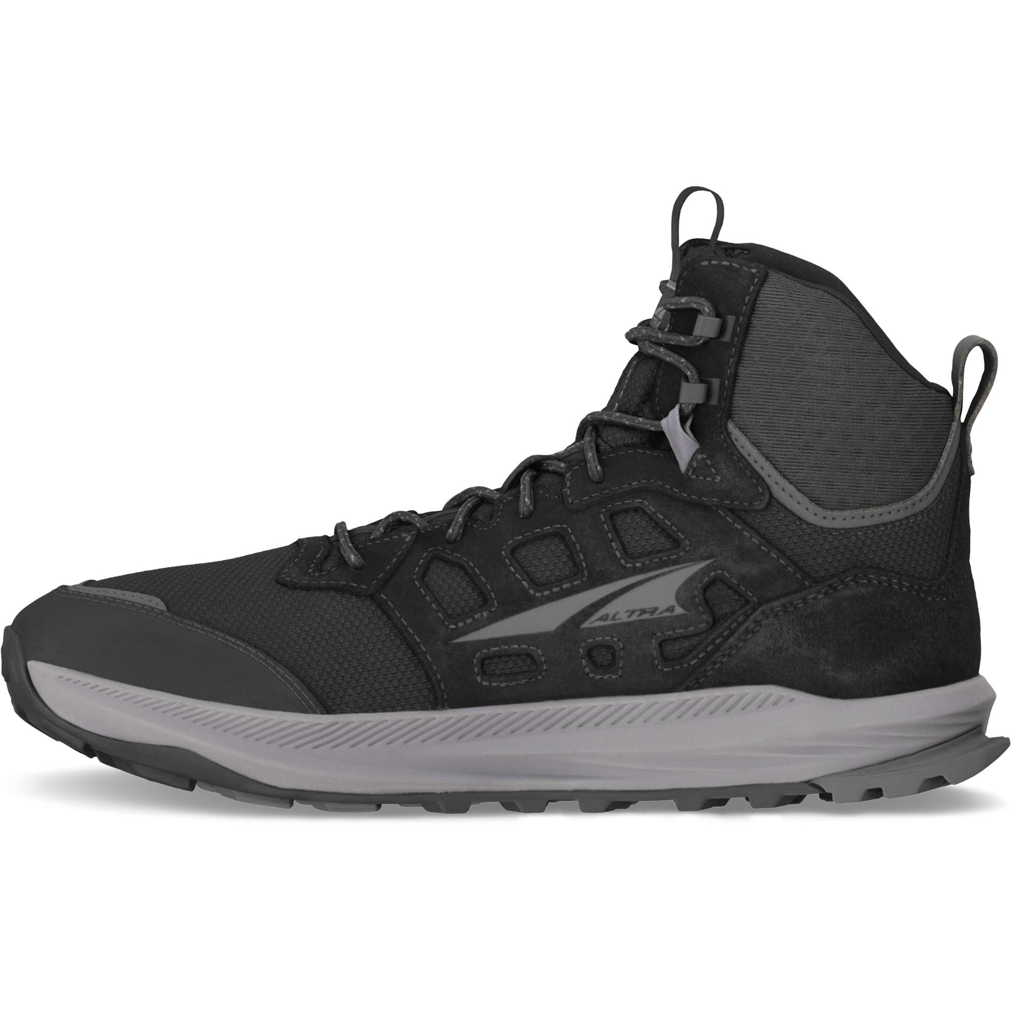 Мужские походные ботинки Lone Peak Hiker 3 Altra, Black/Grey — фото 2
