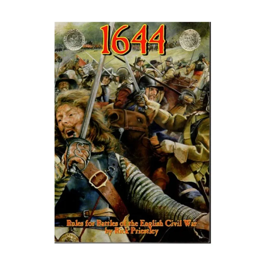 

1644 г. - Правила сражений гражданской войны в Англии (2-е издание), Historical Miniature Rules (The Foundry)