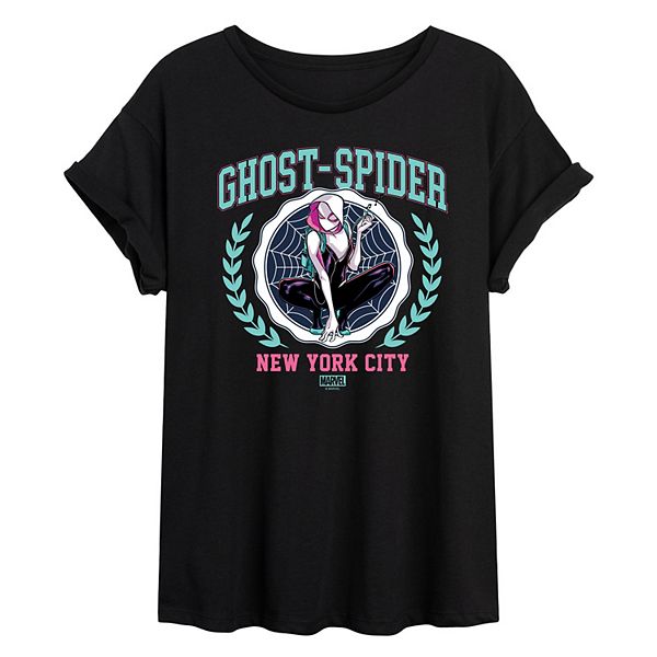 

Футболка Juniors Ghost-Spider NYC оверсайз Marvel