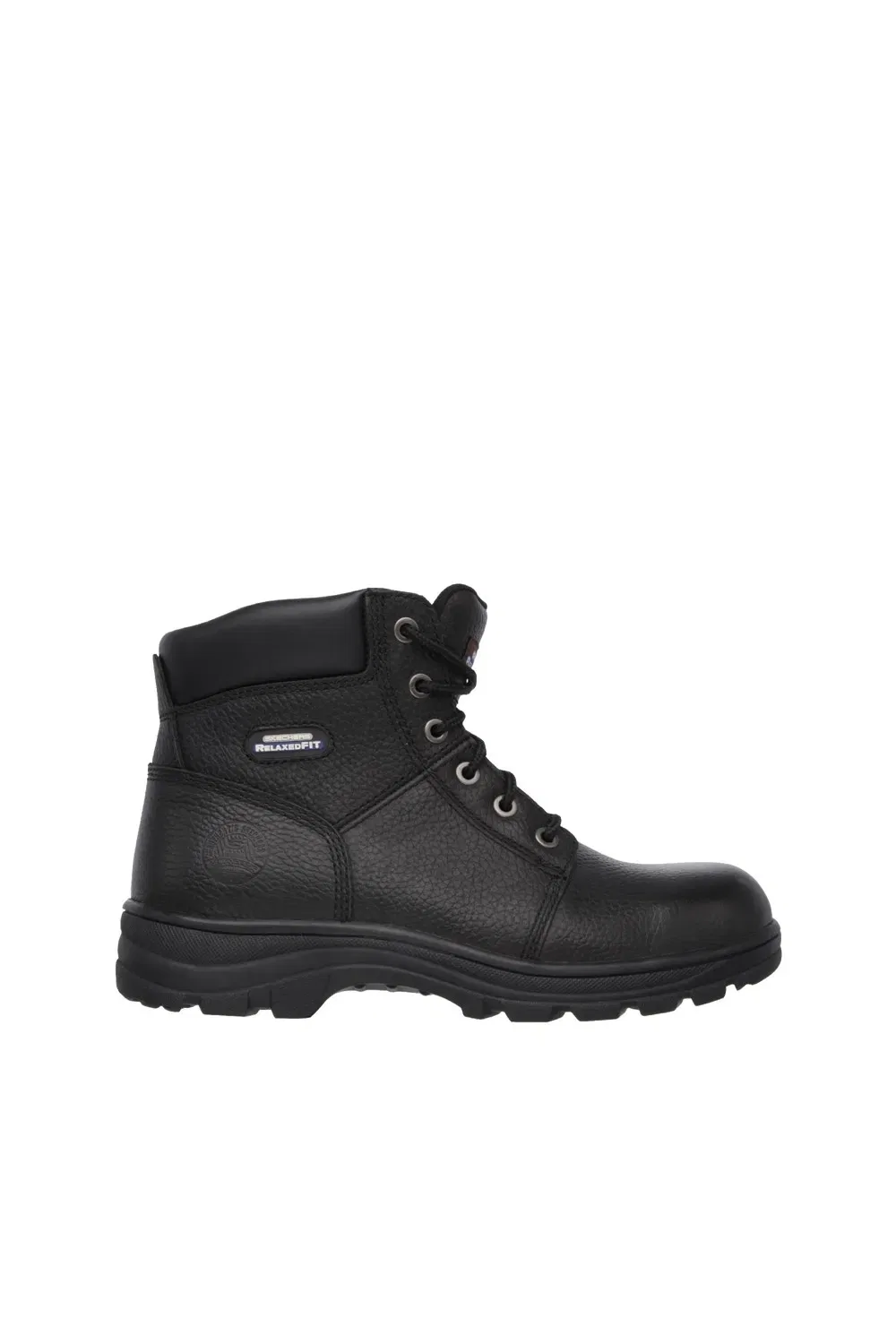 Ботинки рабочие с защитным подноском Skechers, черный — фото 4