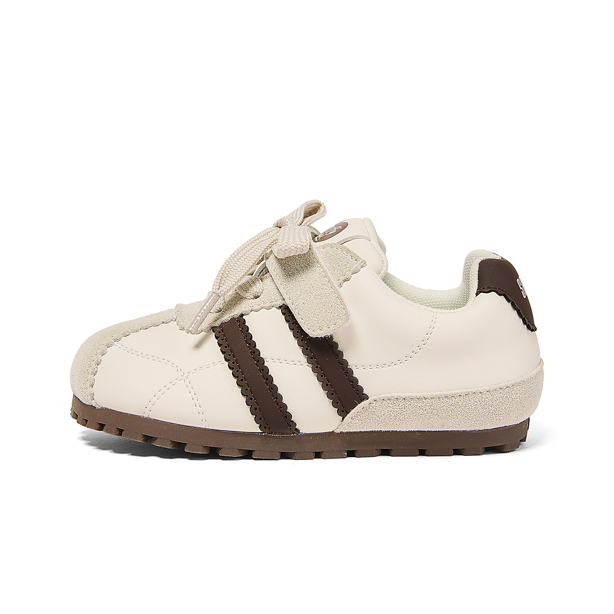 

Дышащие детские повседневные кроссовки Kids' Snoffy, Milk Tea