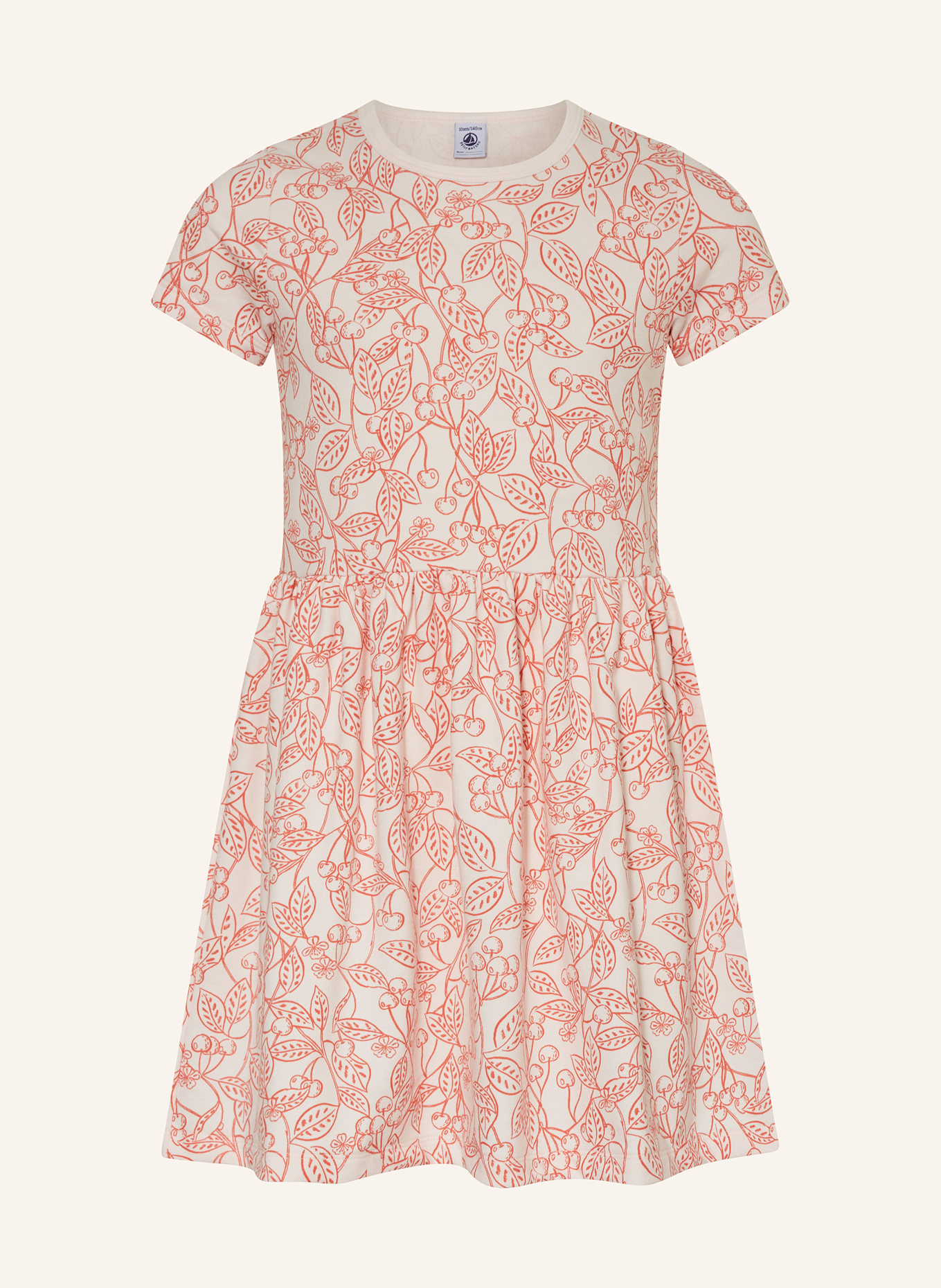 

Платье из джерси Petit Bateau, мультиколор